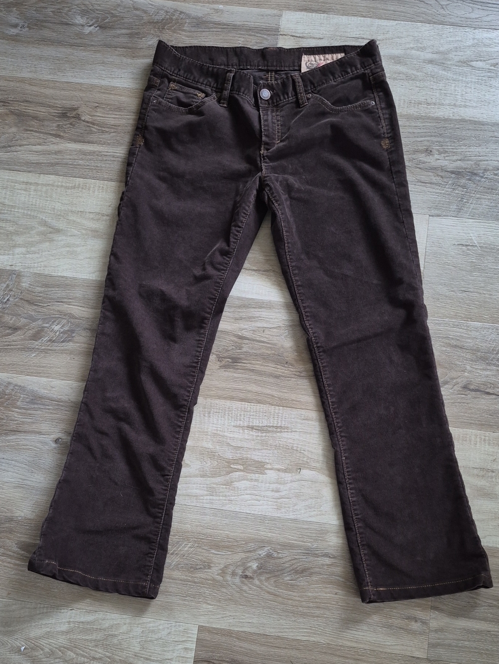Gap 1969 Bootcut Brown Corduroy Jeans